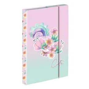 Škatula na zošity A5 Flowers